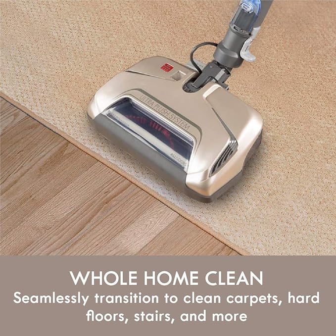 Kenmore Elite 700 Series Bagged Canister Vacuum with 2-Motor System, Powerful Suction, HEPA Filter, Pet PowerMate for Pet Hair, Thick Carpet, Hard Floors, Stairs and More, Gold