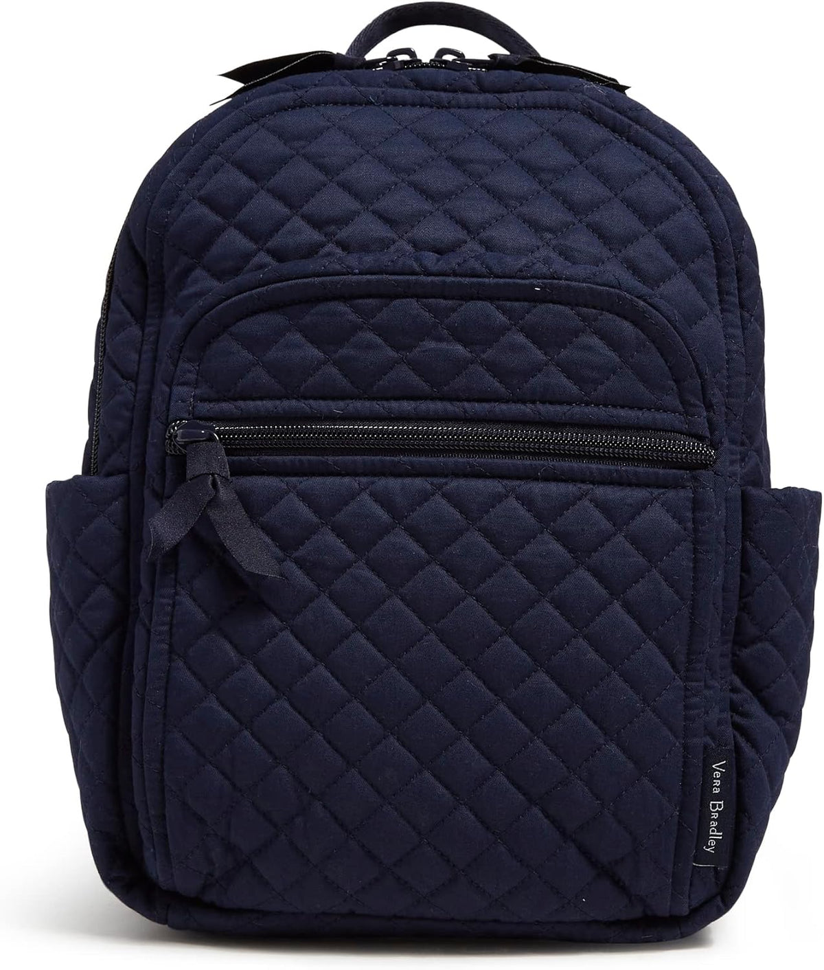 Vera Bradley Small Cotton Backpack - Stylish True Navy Design | Perfect for Everyday Use