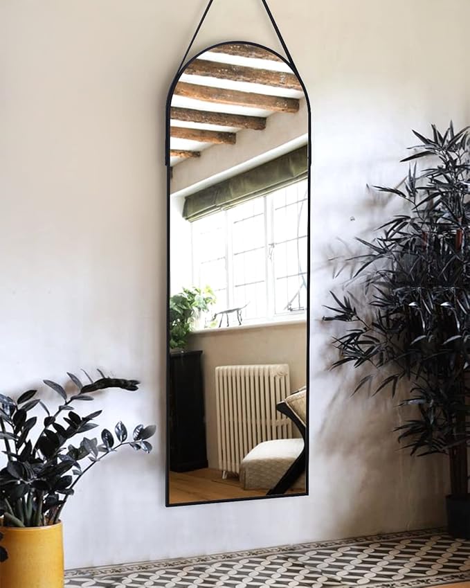 OGCAU 16''x48'' Arched Full Length Mirror