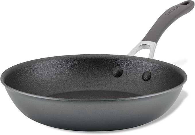 Circulon A1 Series with ScratchDefense Technology Nonstick Induction Frying Pan/Skillet, 10 Inch, Graphite