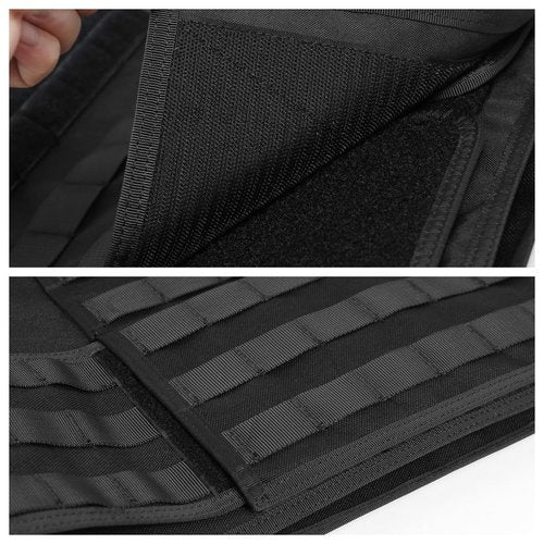 TACNEX Lightweight MOLLE Vest Heavy Duty Nylon Adjustable Weighted Workout Vest for Men Women Classic
