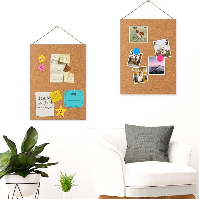 DOLLAR BOSS Magnetic Cork Board