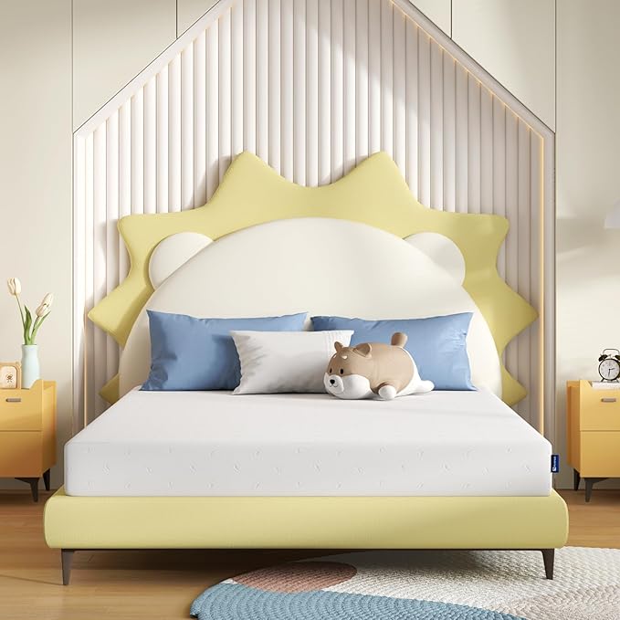 Avenco Full Size Mattress, 8 Inch Memory Foam Full Mattress in a Box for Comfort Sleep & Pressure Relief, CertiPUR-US Certified for Medium Firm Mattresses