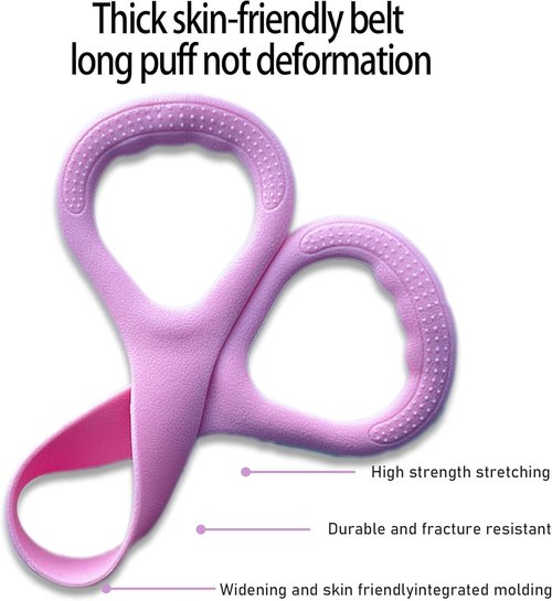 Figure 8 Resistance Band - Versatile Elastic Workout Bands for Arm, Back & Shoulder Training