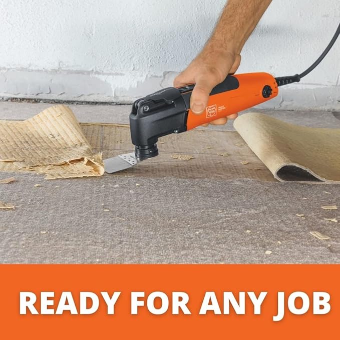 Fein Starlock Plus Tile Grout Cleaner for MultiMaster Tools - Heavy-Duty Cleaning for Heavily Soiled Grouts, Suitable for All Joint Widths, 2-Pack - 63719011220
