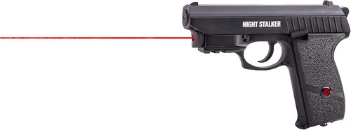 Crosman PFM520 Night Stalker CO2 Air Pistol - Red Laser Sight for Enhanced Accuracy