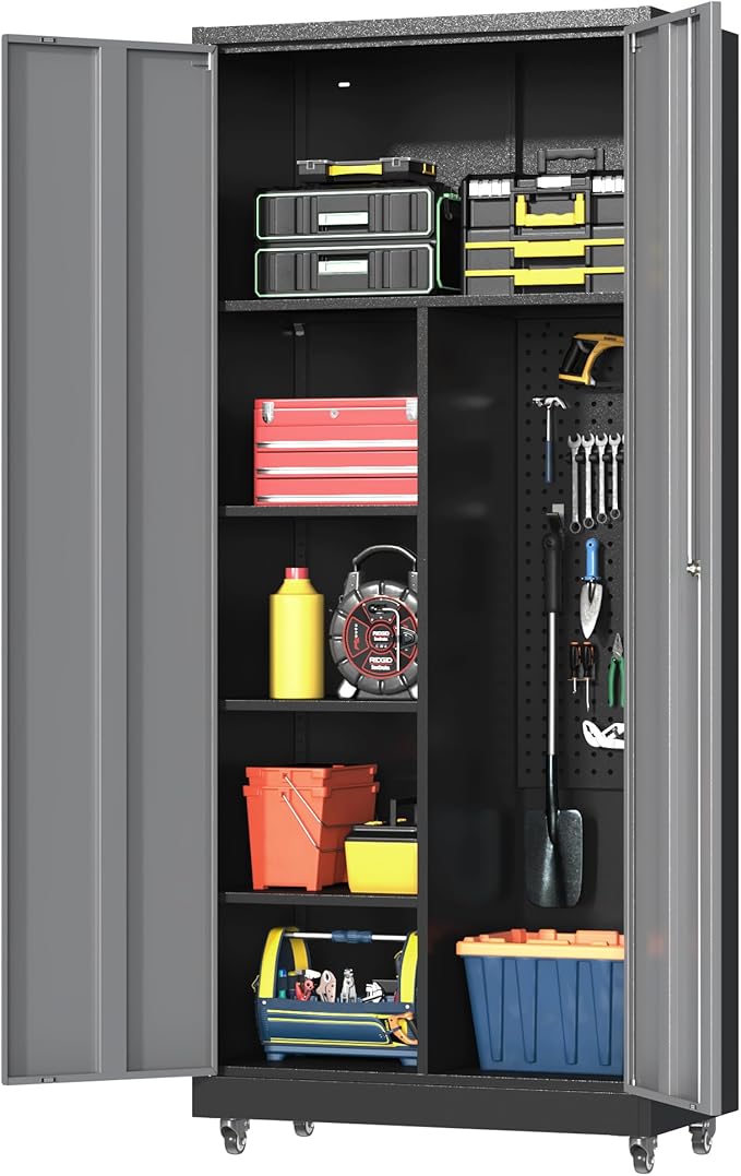 Metal Garage Storage Cabinet