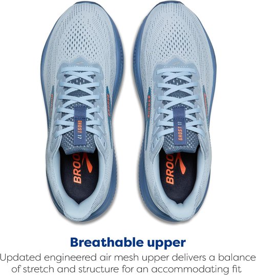 Brooks Ghost 17 Men's Neutral Running Shoes - Lightweight Comfort & Support | Perfect for All Runners