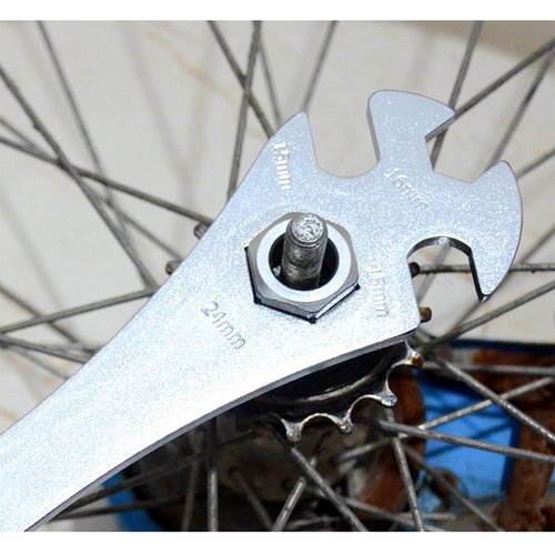 SONZUIA Sprocket Puller Tool BMX 4 Notch, Bicycle Single Speed Freewheel Remover Tool
