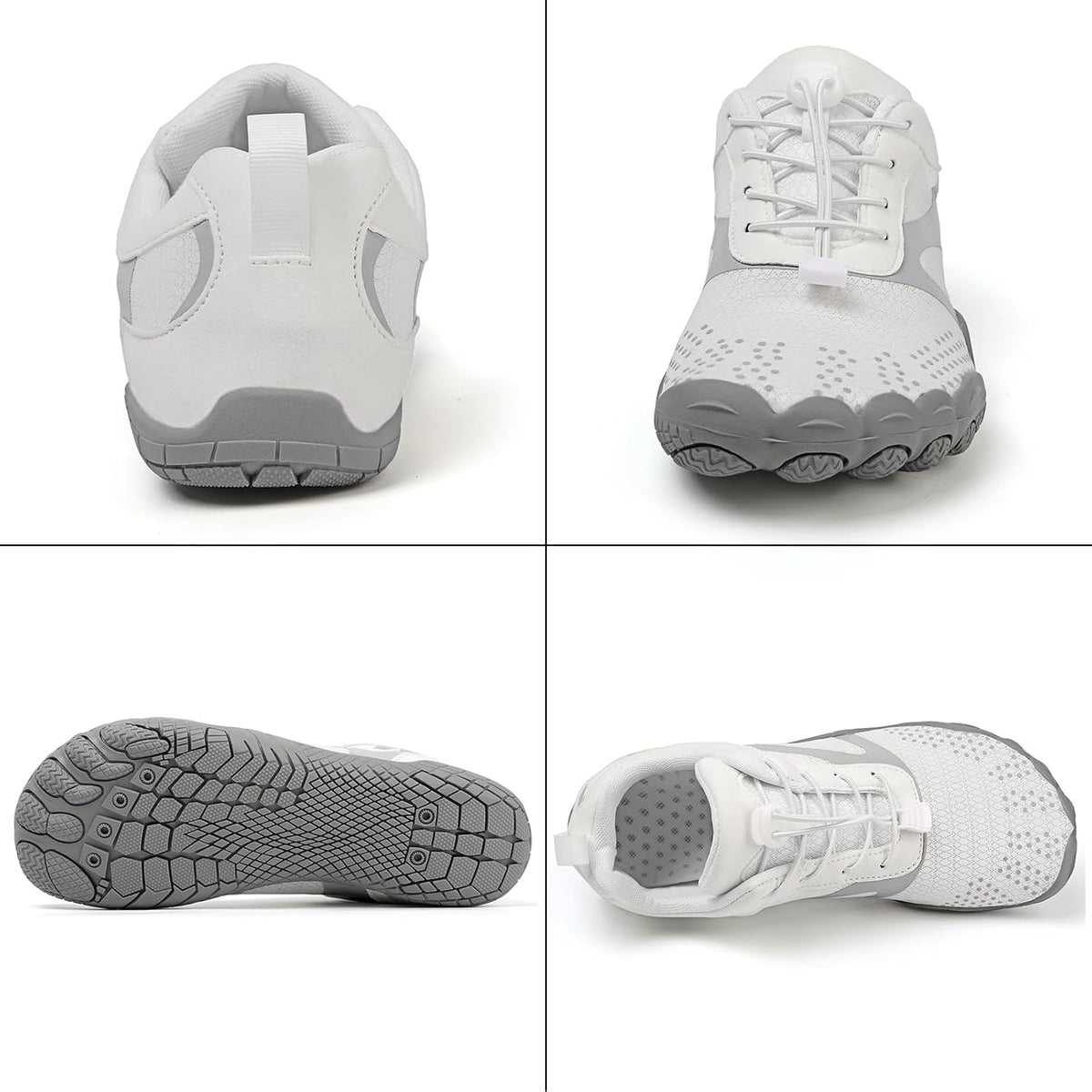Todaysunny Barefoot Shoes - Minimalist Cross Training Sneakers for Men & Women | Wide Toe Box, Zero Drop