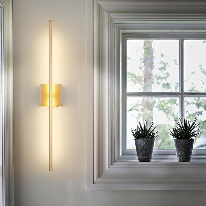 KARTOOSH Battery Operated Wall Sconces