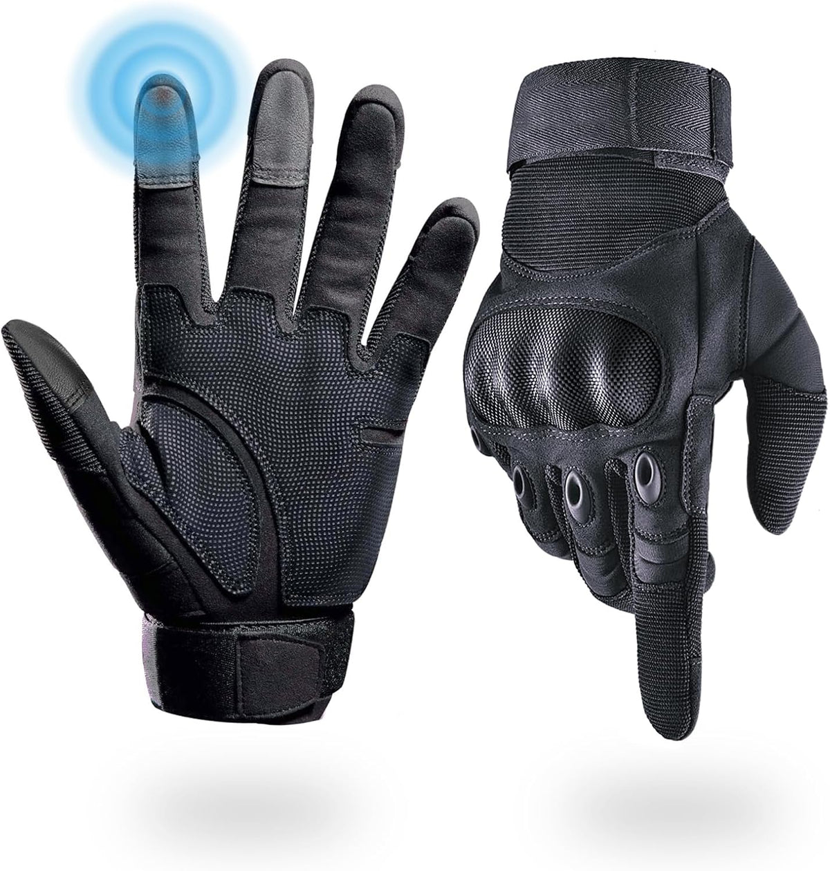 Skiennix Tactical Gloves - Winter Neck Gaiter Warmer for Ultimate Cold Weather Protection