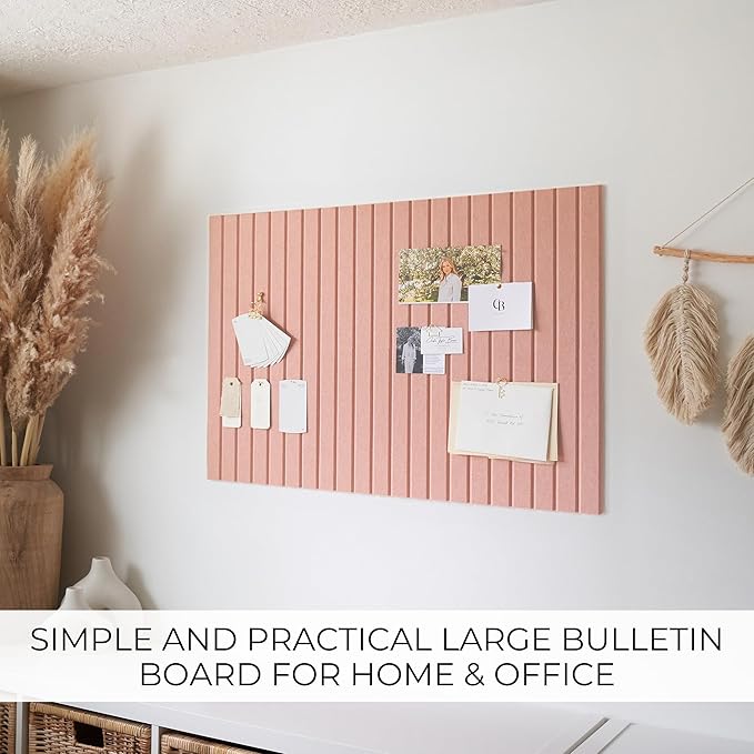 Felt Bulletin Board 35" x 24"
