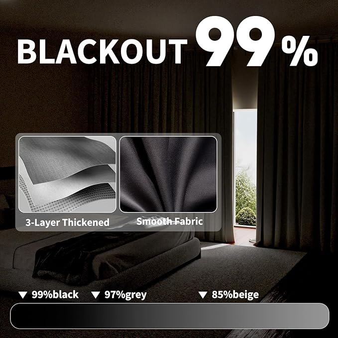 Room Divider Blackout Curtains Extra Wide Ceiling Mounted Curtains Track Sets