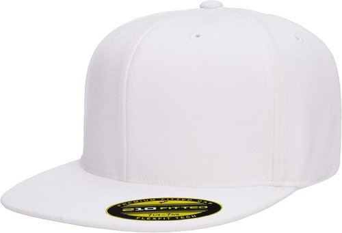 Flexfit 210 Fitted Flat Bill Cap - Stylish Men's Hat for Ultimate Comfort and Fit