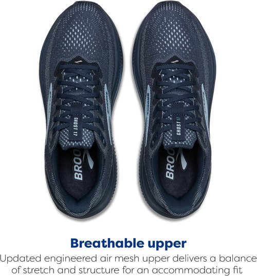 Brooks Ghost 17 Women's Neutral Running Shoe - Lightweight Comfort & Support | Size Options Available
