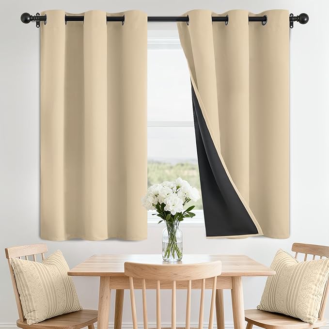 SimpleHome 100% Blackout Curtains