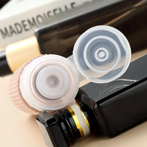Mrsdry Travel Bottles Set - 16 Pack TSA Approved Leak Proof Silicone Containers for Toiletries