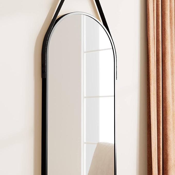 OGCAU 16''x48'' Arched Full Length Mirror