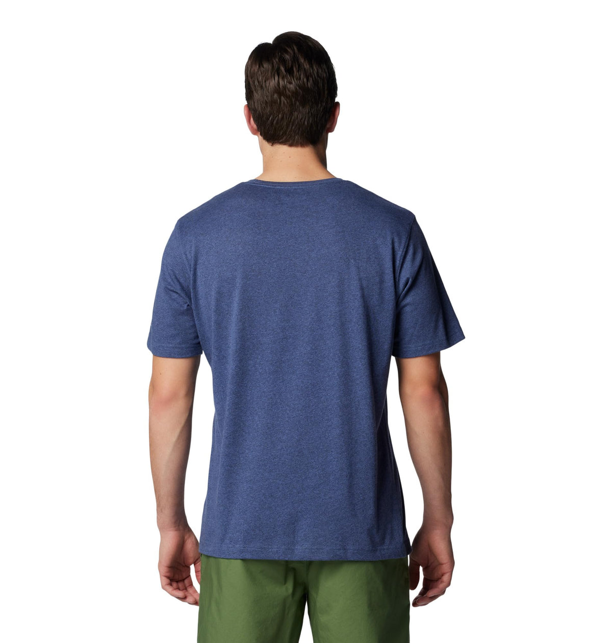 Columbia Mens Thistletown Hills Short Sleeve T-Shirt, Dark Mountain Heather, 5X