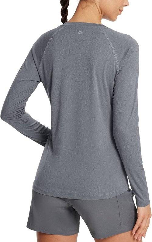Baleaf Women's Soft Athletic T-Shirt - Lightweight Comfort for Active Lifestyles | Perfect for Workouts