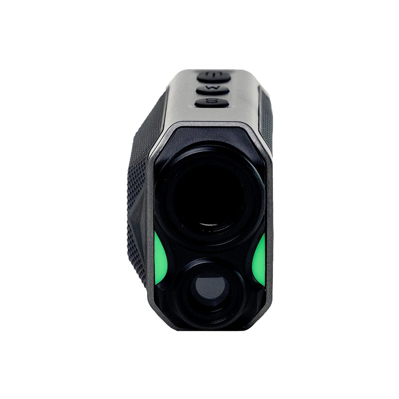 Callaway Micro Pro Golf Laser Rangefinder -Ultra Compact and Rechargeable with Magnetic Cart Mount, Standard, Gray