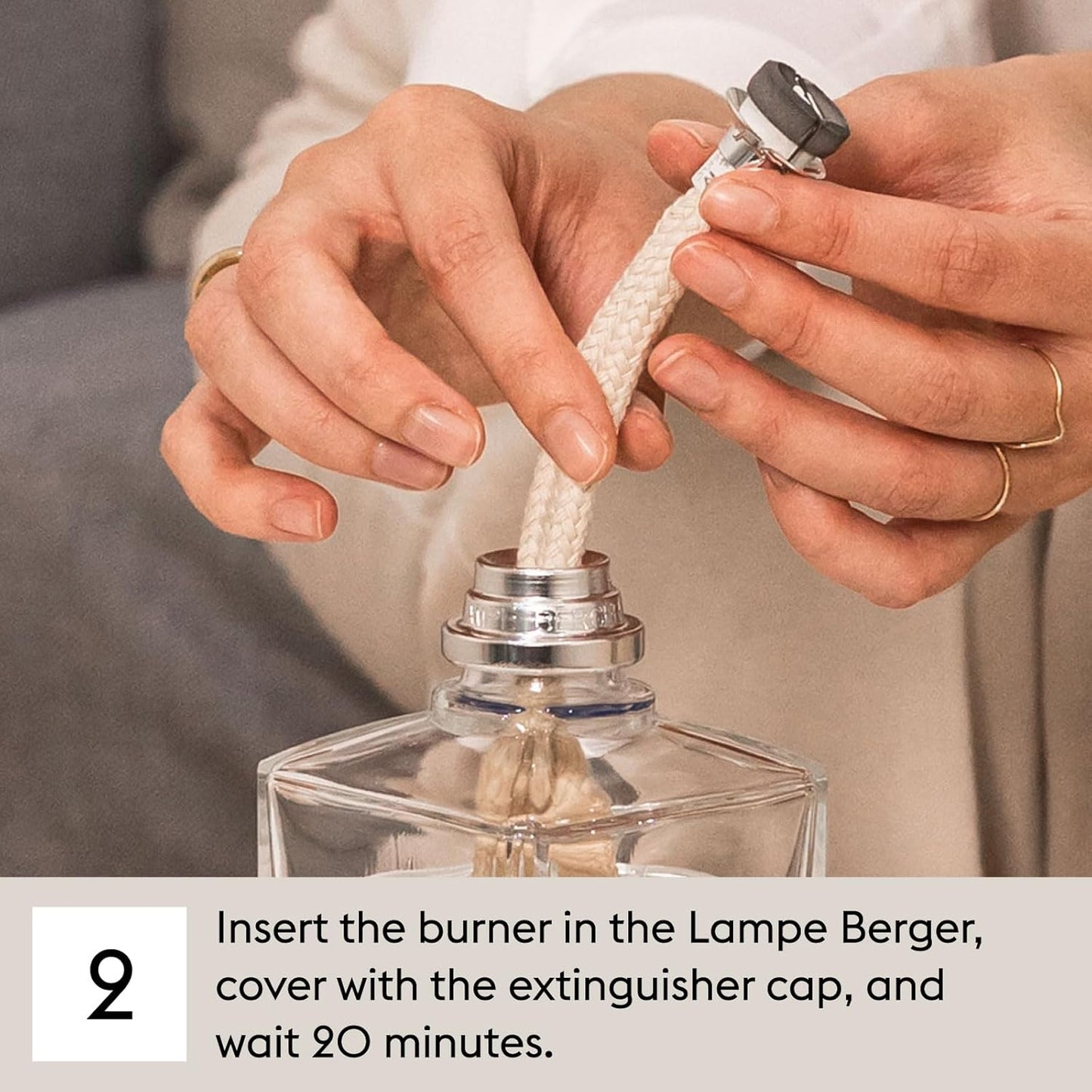 Paris Chic - Lampe Berger Fragrance Refill for Home Fragrance Oil Diffuser - 33.8 Fluid Ounces - 1 Liter