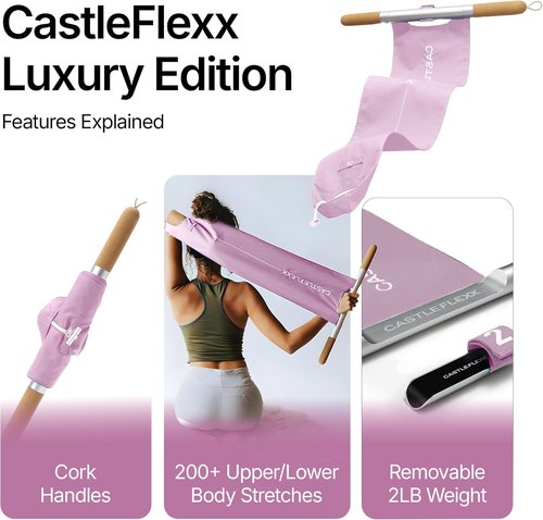 CastleFlexx Mobility and Full Body Strengthening Device