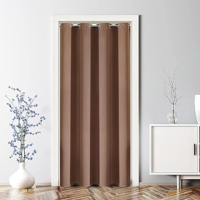 ChrisDowa Blackout Curtains 108 Inches Long