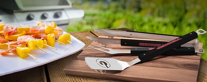 YouTheFan NCAA Spirit Series 3pc BBQ Set