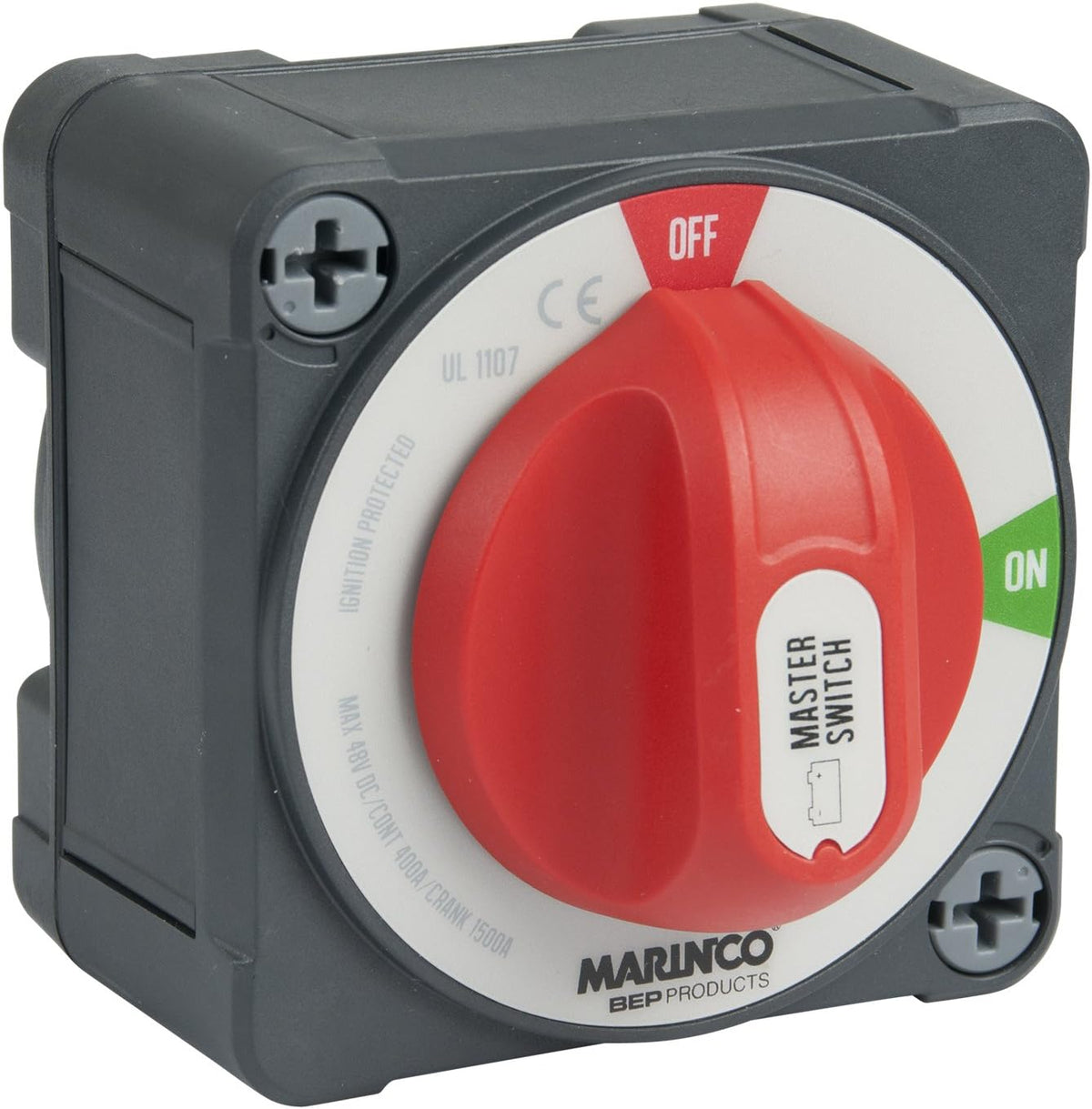 BEP 770-DP-EZ | MC10 Pro Installer 400A Double Pole Battery Switch - Easy Mount Design