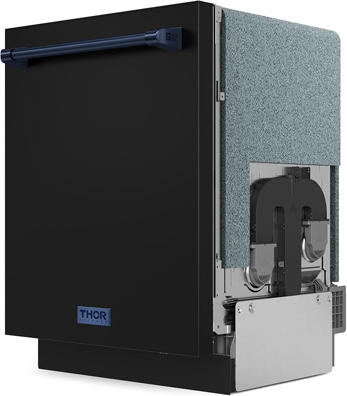 Gordon Ramsay by THOR Kitchen 24 Inch Dishwasher Black/Navy Blue