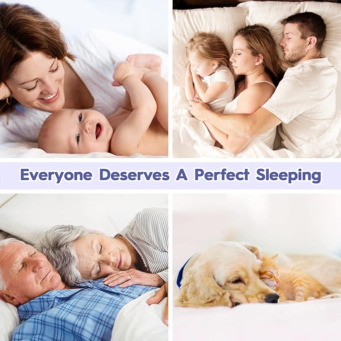 ABENE California King Size Mattress Topper for Back Pain Relief, Extra Thick Mattress Pad Pillowtop, Soft Plush Mattress Cover Bed Topper with Deep Pocket, Overfilled Down Alternative Filling, White