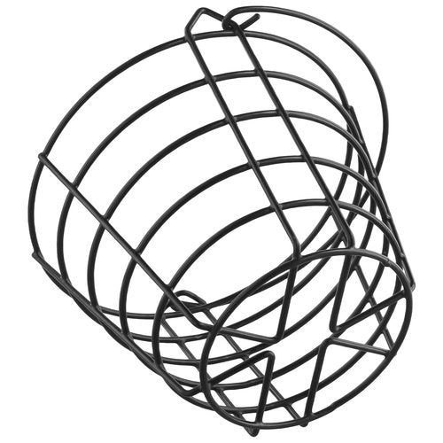 HAKZEON 2 PCS Stainless Metal Golf Ball Basket, Holds 100 Balls Golf Ball Container Bucket, Golf Container with Handle