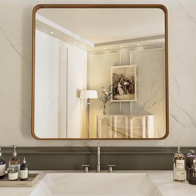 LOAAO 30X30 Bathroom Mirror