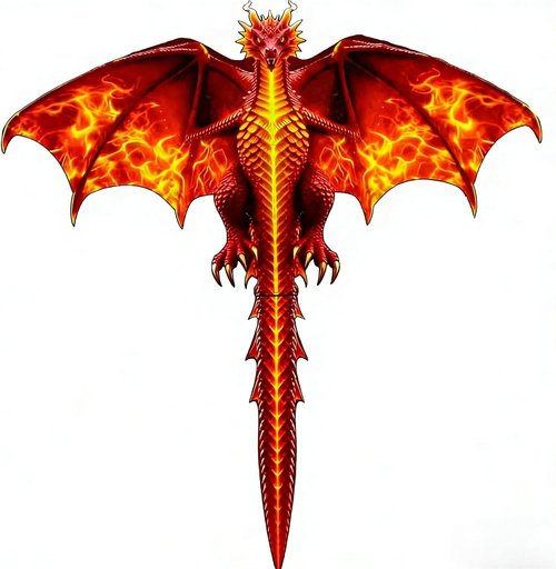 Large Dragon Kite - Easy to Fly for Kids & Adults | 300ft String - Perfect for Outdoor Fun