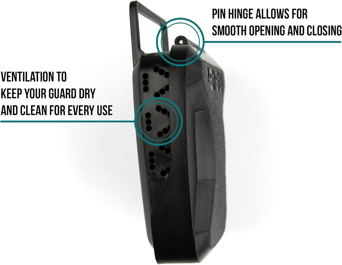 SISU Mouthguard Case - Durable & Lightweight Design - Fits Aero, Max, Junior & Tether Models