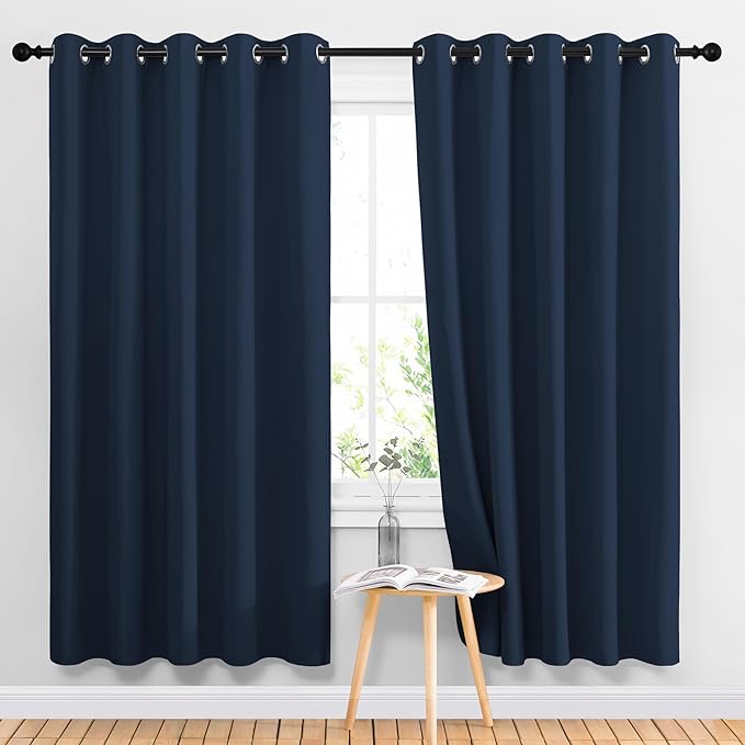 NICETOWN Blackout Curtains Panels