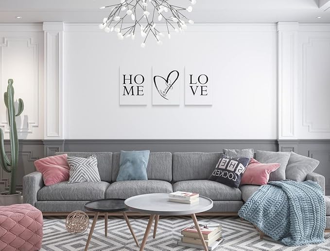 GUBIYU Home Love Wall Decor Bedroom