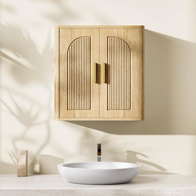 CHOEZON Bathroom Wall Cabinet, Bathroom Storage Cabinet, Medicine Cabinet