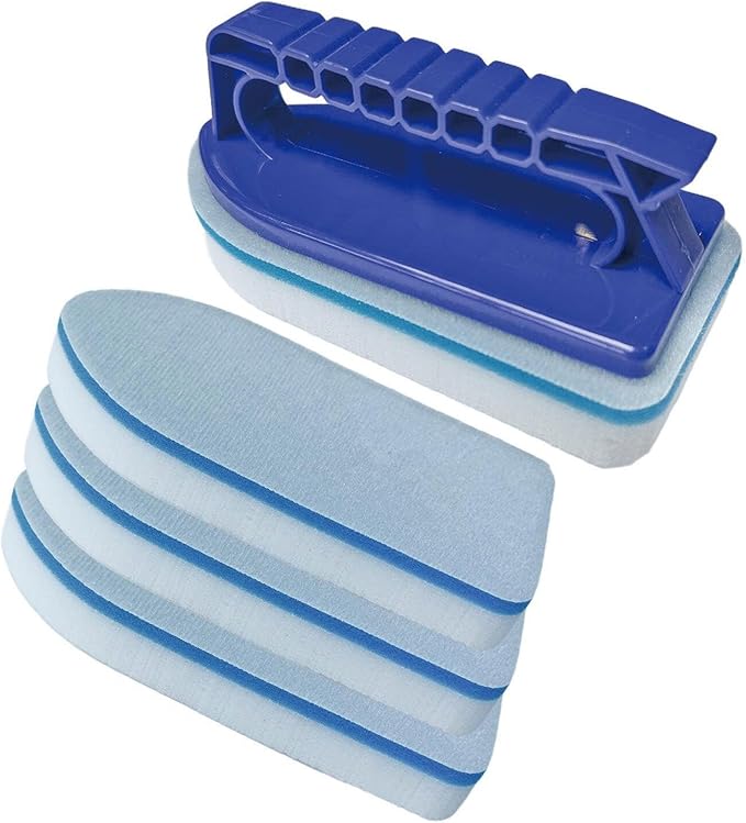 In The Swim 8‑Piece Deluxe Spa Cleaning Kit – Complete Hot Tub Surface Maintenance Set