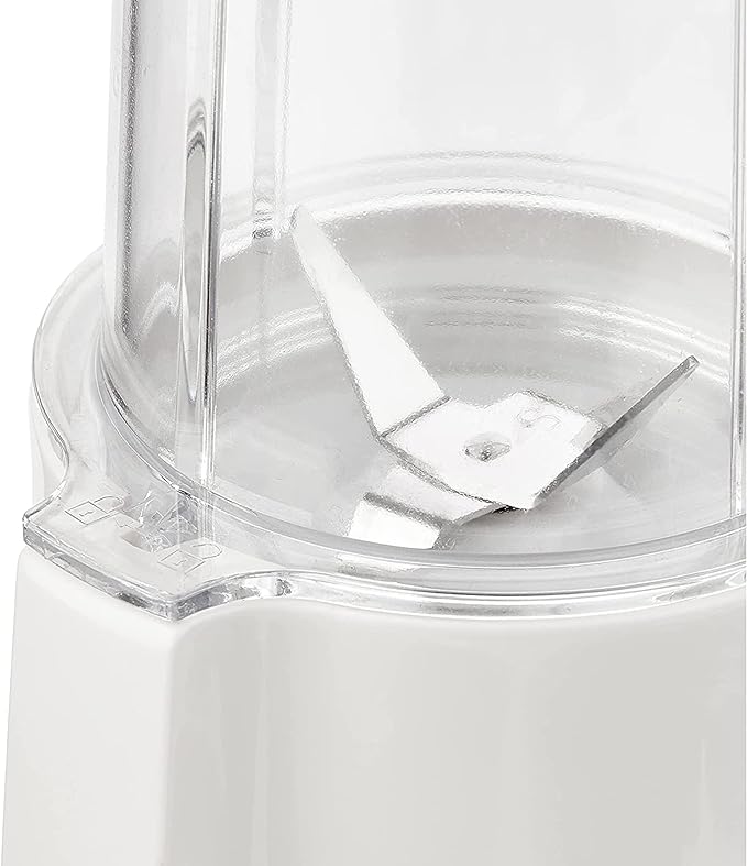 Tribest PB-350 Personal Blender for Shakes and Smoothies with Portable Blender Cups, White, Large
