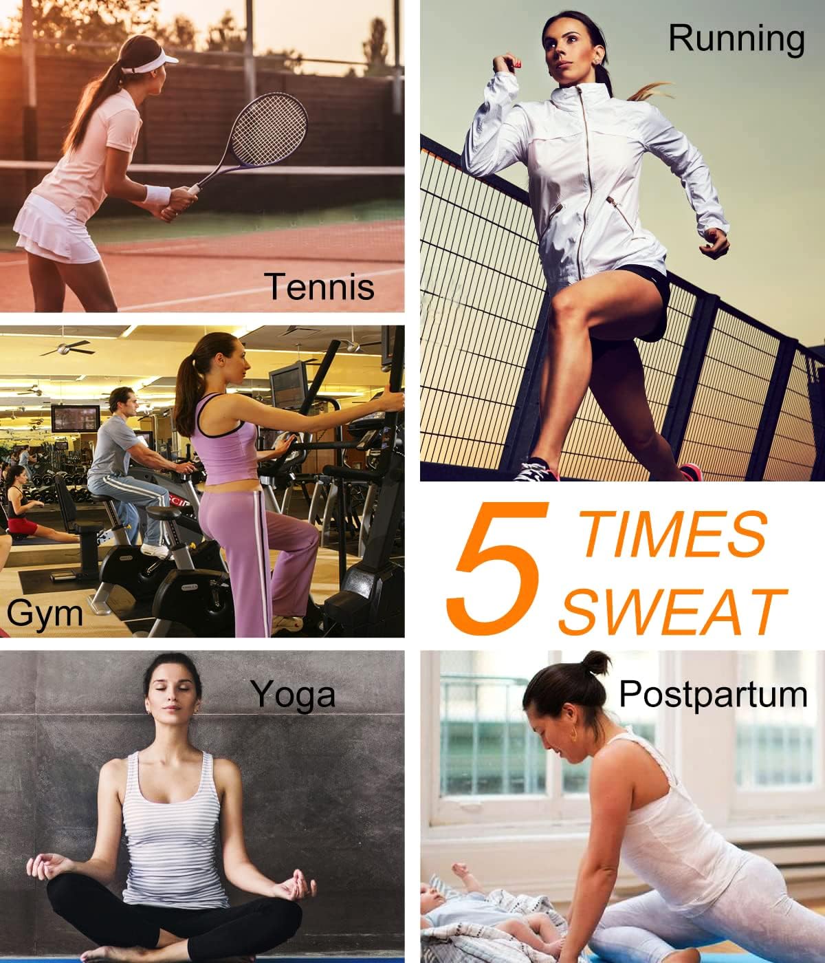 NonEcho Neoprene Sweat Sauna Suit Shaper for Women Slimming Full Body Shapewear Waist Trainer Workout Top with Sleeve