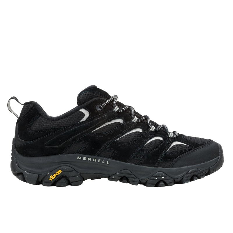 Merrell Men's Moab 3 Hiking Shoe, Black/Paloma, 9