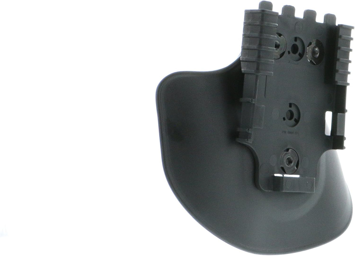 Safariland 568BL Injection Molded Paddle for Safariland 3-Hole Pattern Holster, Plain Black