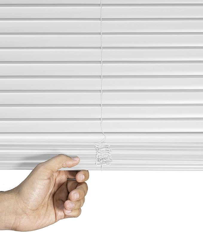 CHICOLOGY Mini Blinds for Indoor Windows – 31"W X 64"H, Kitchens & Apartments