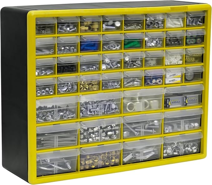 Akro-Mils 44-Drawer Plastic Drawer Storage Cabinet