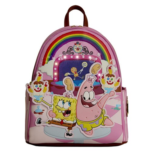 Loungefly Nickelodeon Spongebob Goofy Goobers Mini Backpack