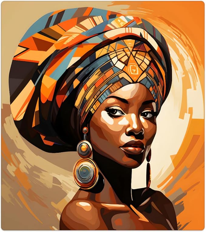 African Girls Dishwasher Magnet Cover Decorative Refrigerator Covers Magnetic Reusable Dishwasher Door Cover Kitchen Appliance Sticker Cover 23x26Inch