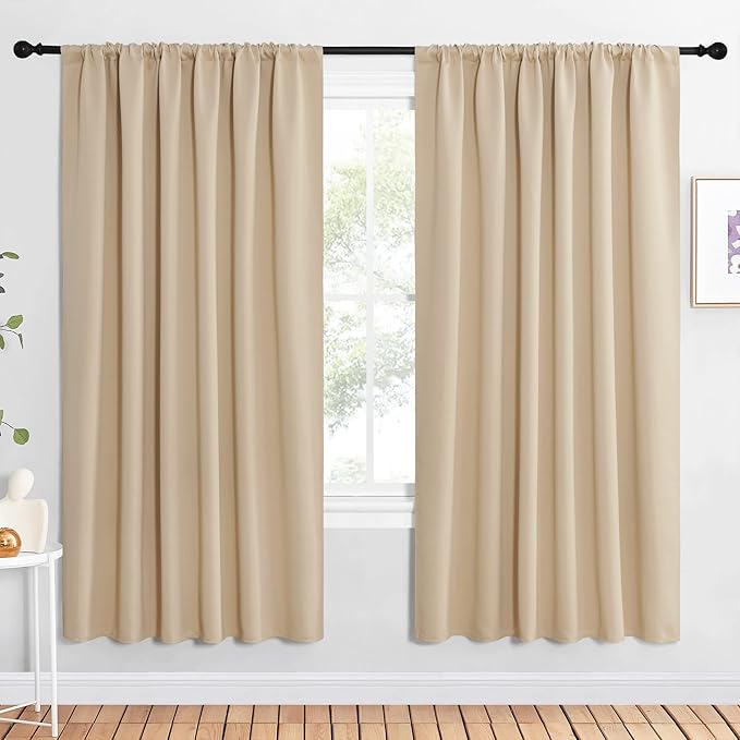 NICETOWN Room Darkening Curtains
